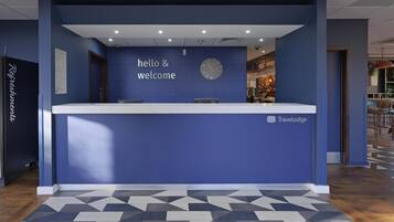 منطقة الاستقبال