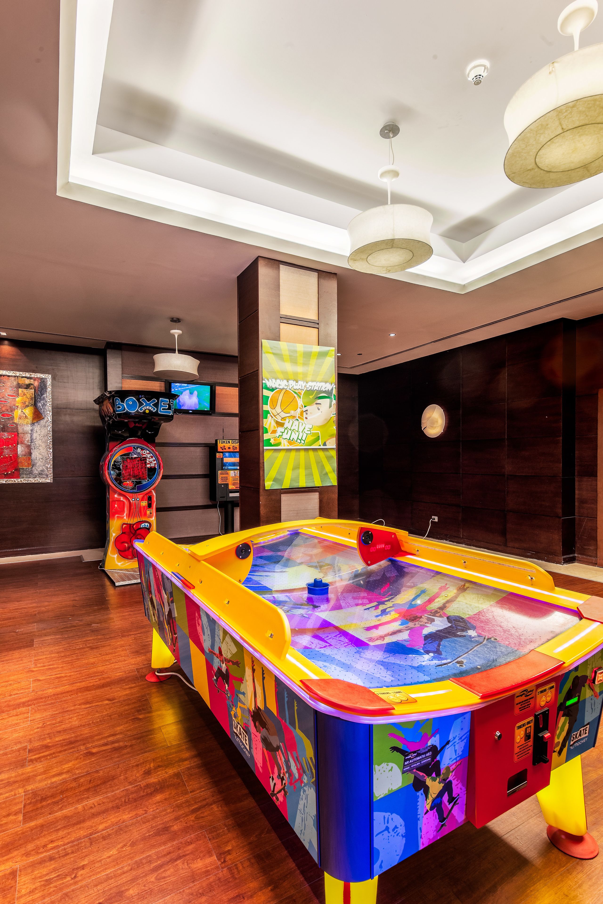 games room