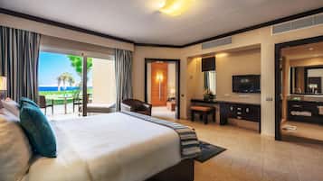 Suite Junior | Ăquipements de la chambre