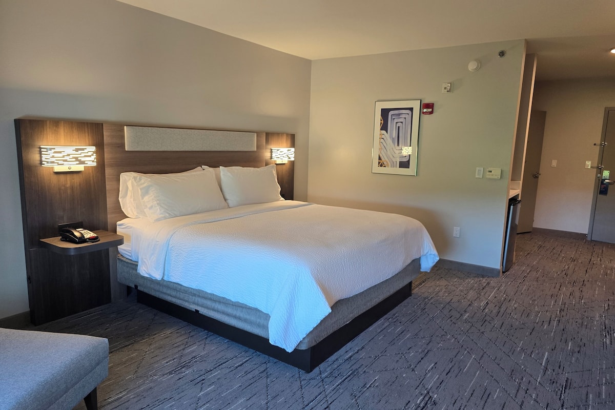Standard Room, 1 King Bed, Roll-in Shower (Roll-In Shower)