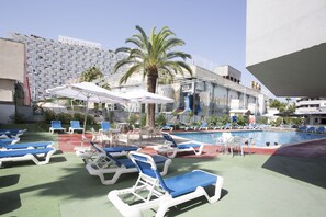 Sun deck - Magalluf Playa Apartments - Adults Only (Calvia)