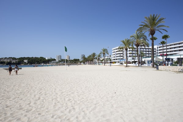Beach nearby