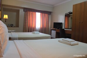 Superior kamer | Individueel gemeubileerd, verduisterende gordijnen, rolstoeltoegankelijk