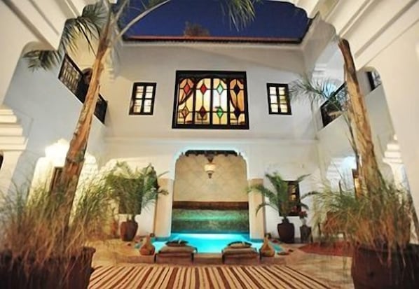 Outdoor pool - Riad Asna (Marrakech)