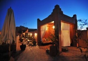 Terrace/patio - Riad Asna (Marrakech)