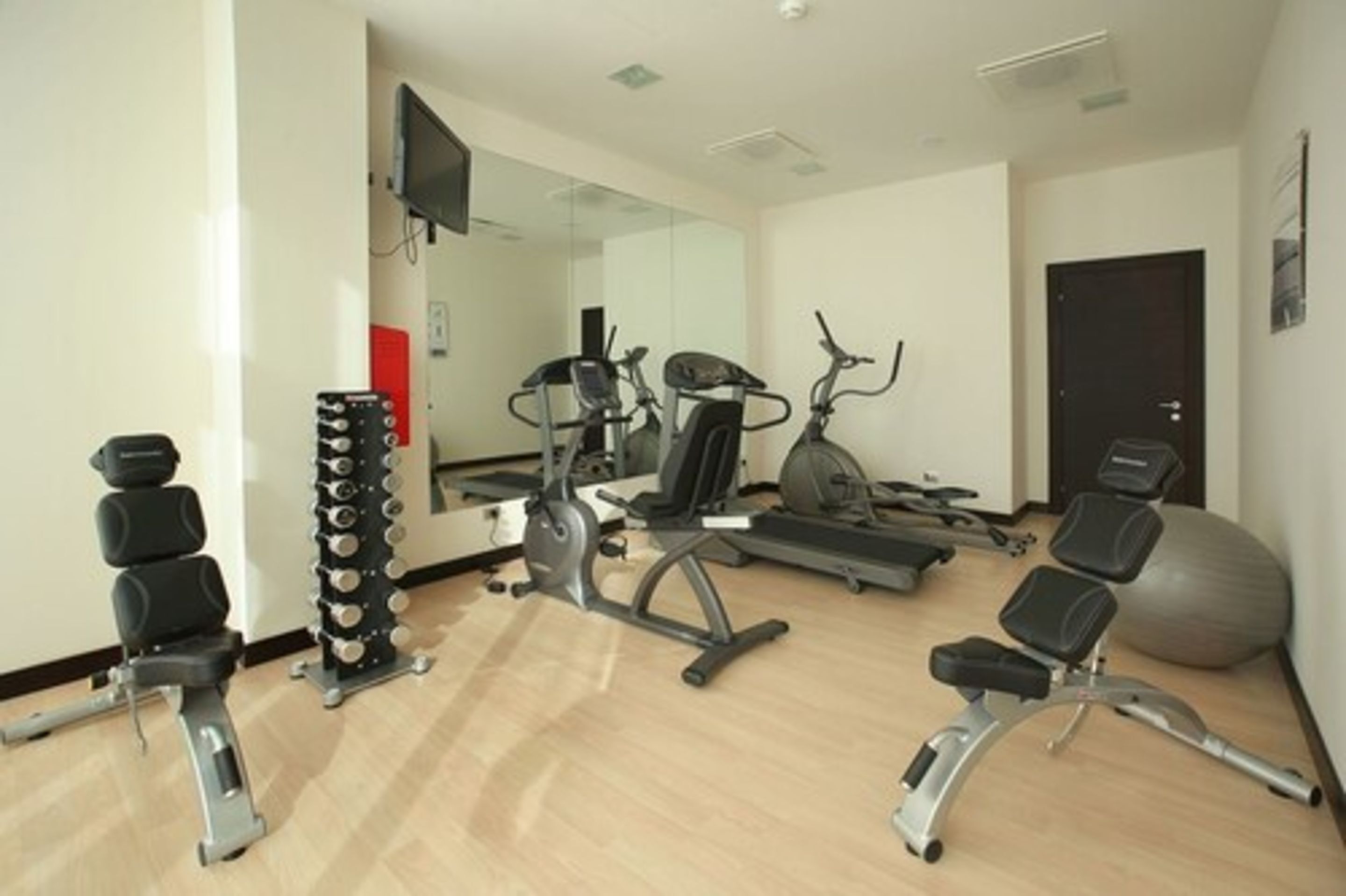 fitness facility