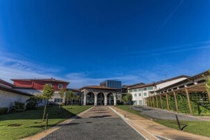 Fachada da propriedade