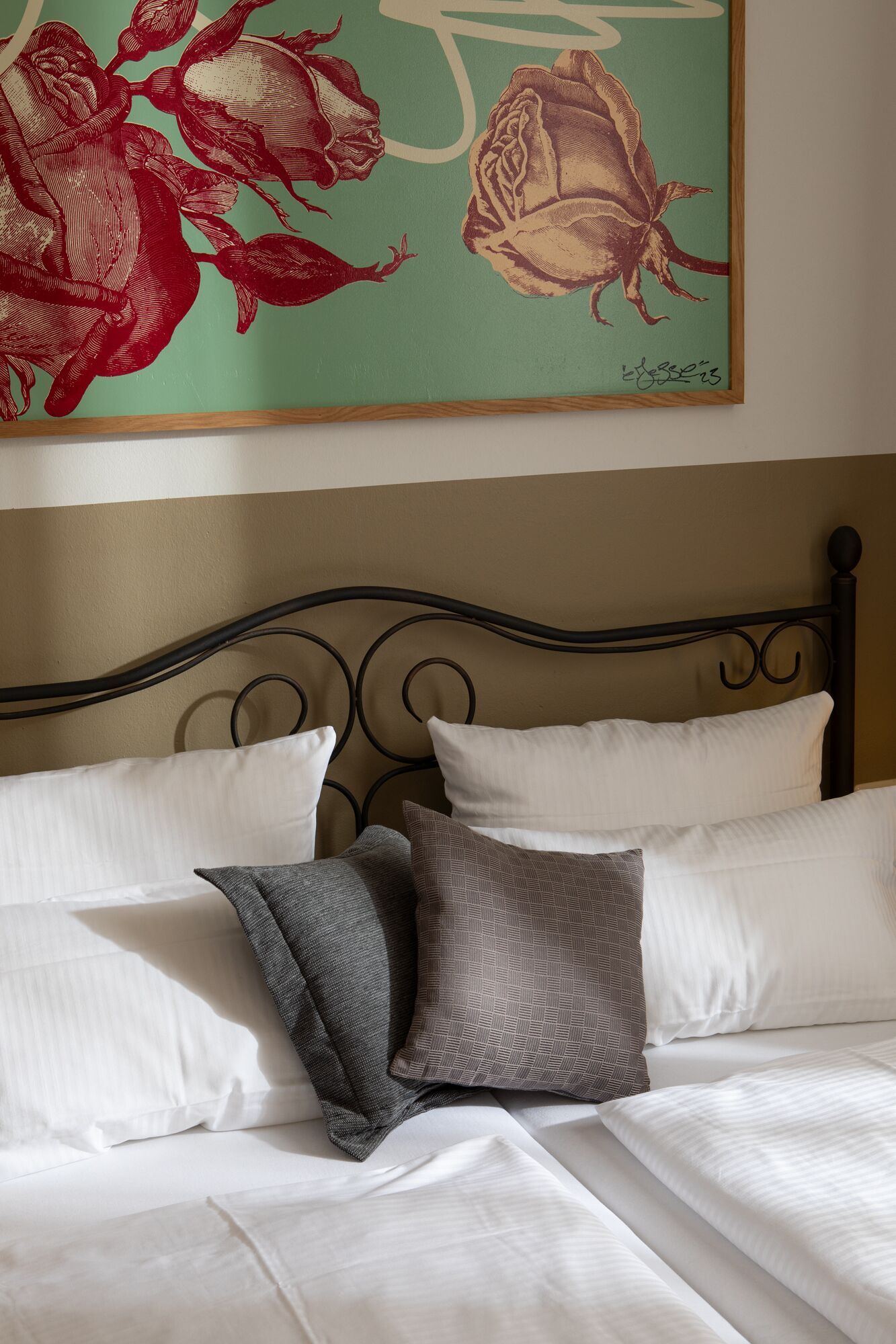 standard double room | 1 bedroom, hypo-allergenic bedding, desk, free cots/infant beds