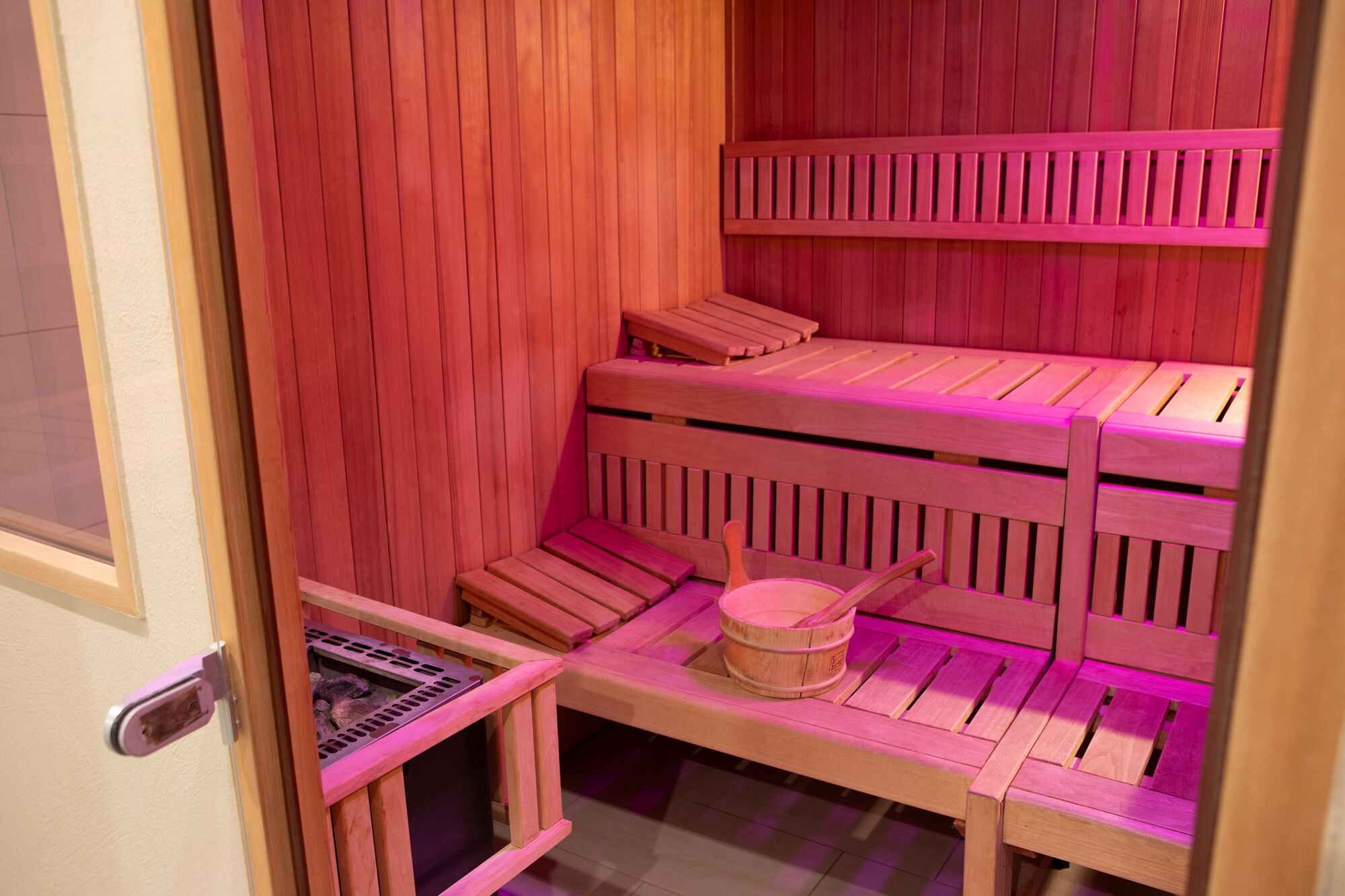 sauna