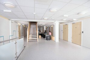 Single Room, Shared Bathroom (excl. linen and cleaning) | Dining room - Citysleep - Hostel (Luleå)