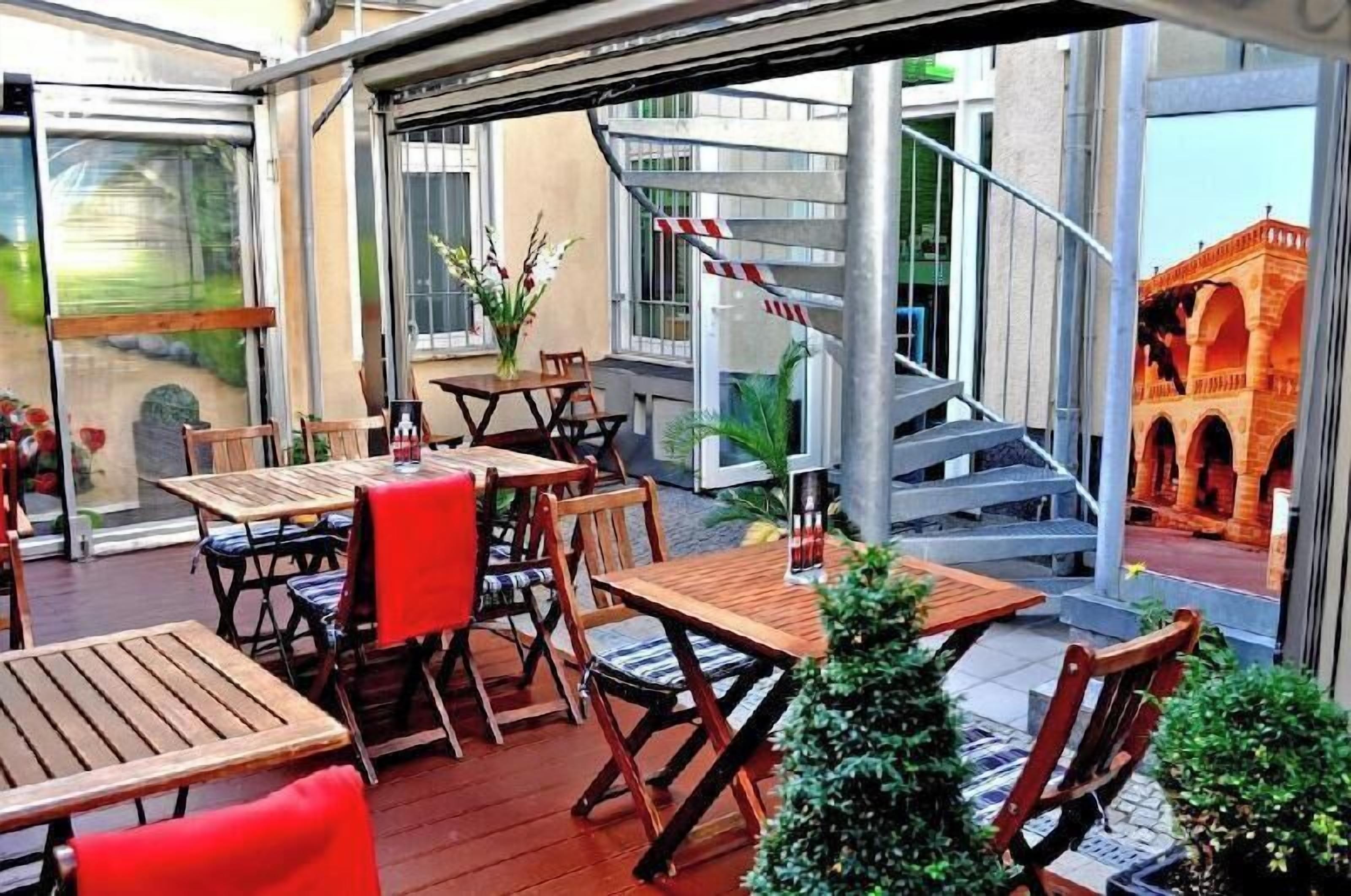 Opções para refeição ao ar livre