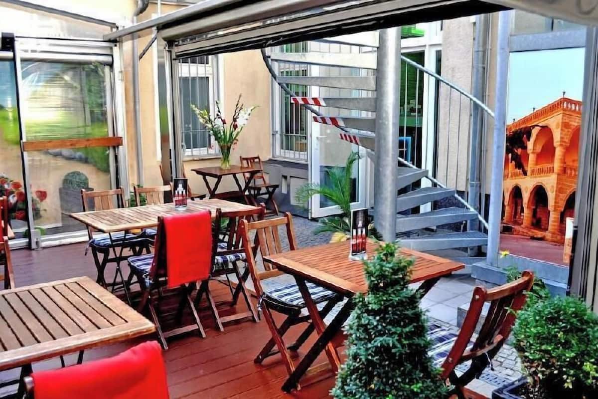 Opções para refeição ao ar livre