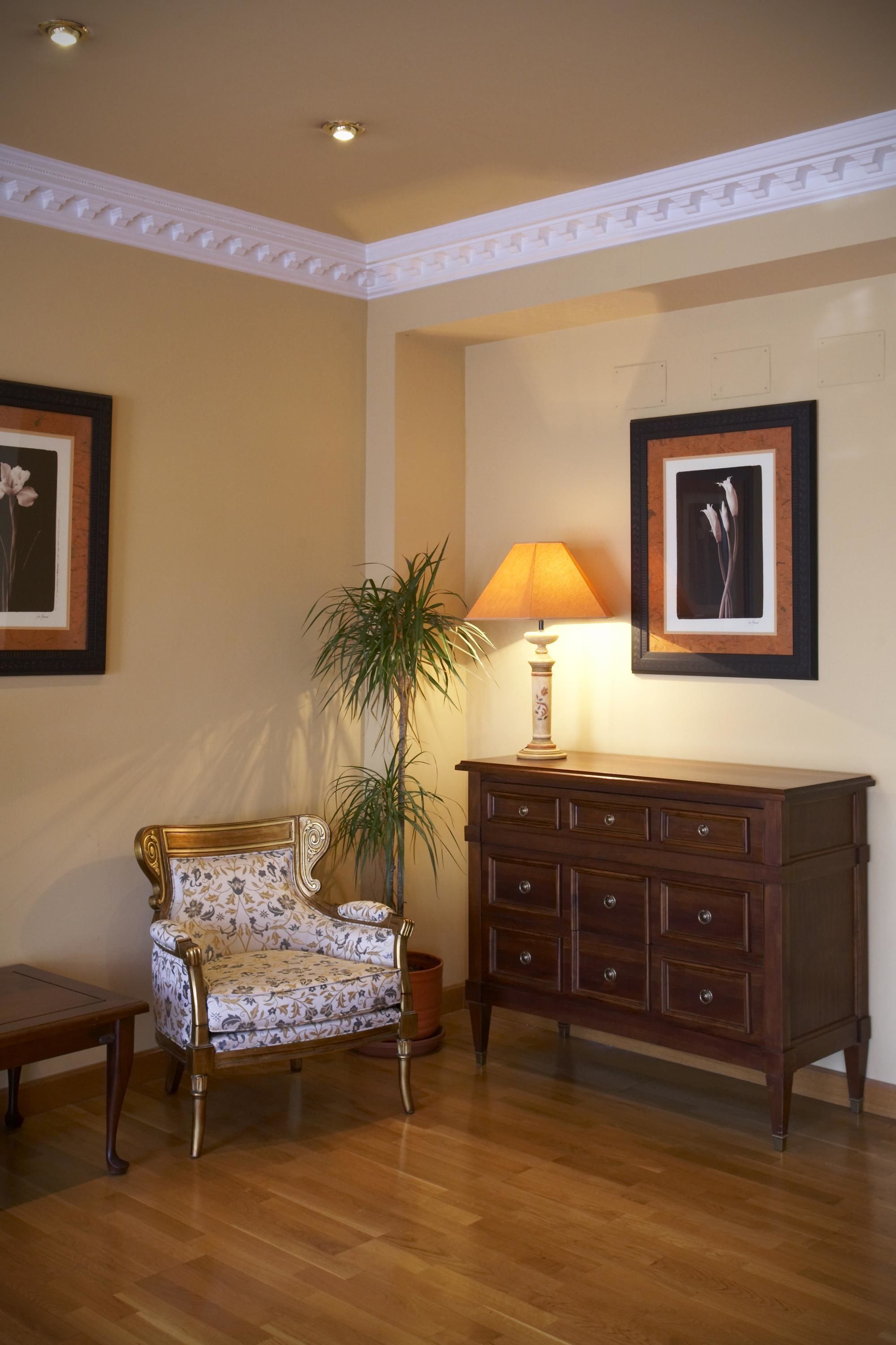 Details aan de binnenkant