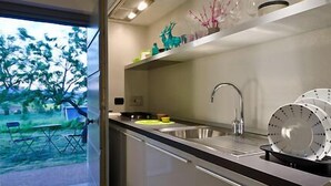 Coffee/tea maker, fridge, microwave, stovetop - Dolce Far Niente (Marsciano)