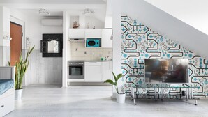 Superior Family Apartment | 객실 내 금고, 암막 커튼, 방음 설비, 다리미/다리미판
