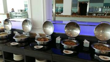 Free daily local cuisine breakfast