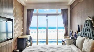 Standard Room, 1 Double Bed, Beach View