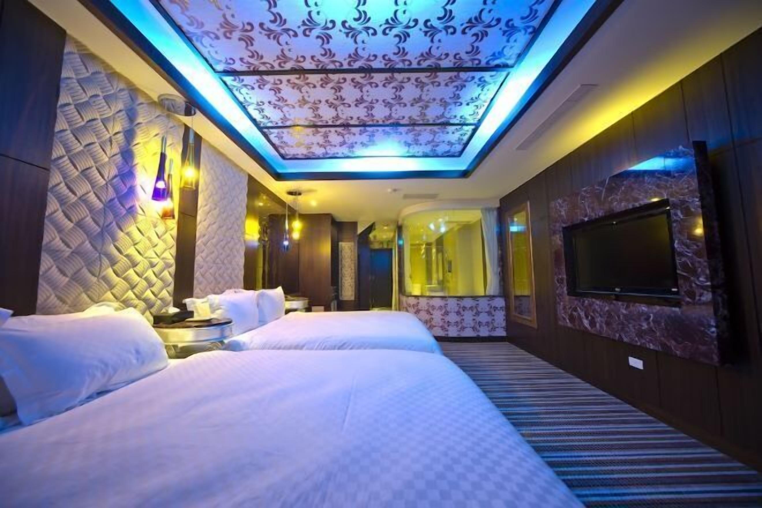 Schreibtisch, Verdunkelungsvorhänge, Zustellbetten, kostenloses WLAN