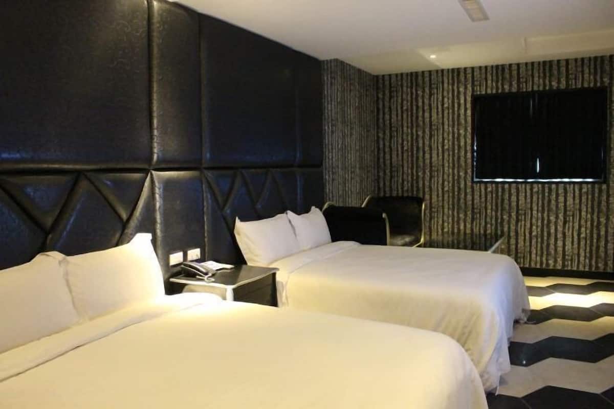 Desk, blackout drapes, rollaway beds, free WiFi