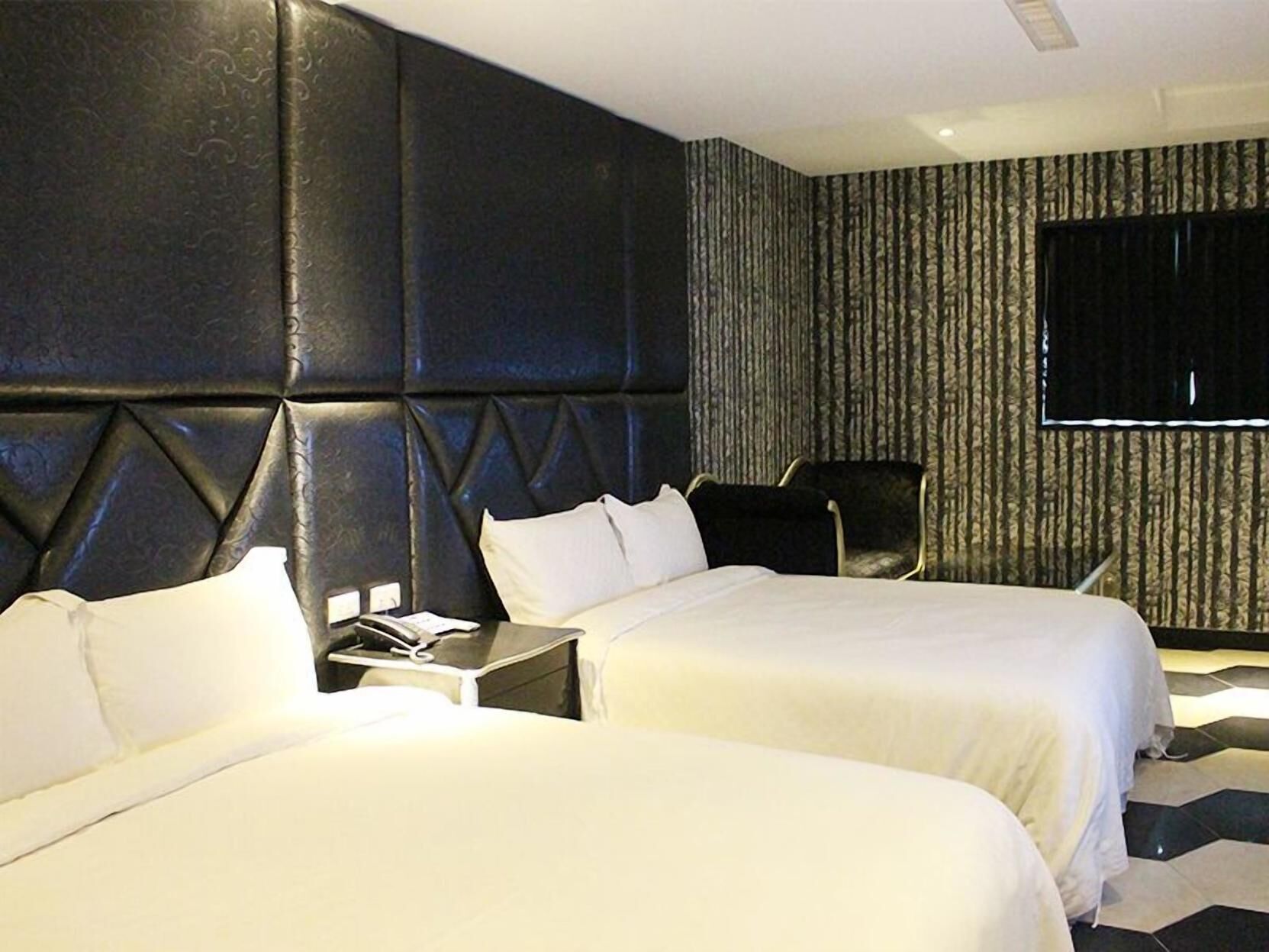 Desk, blackout drapes, rollaway beds, free WiFi