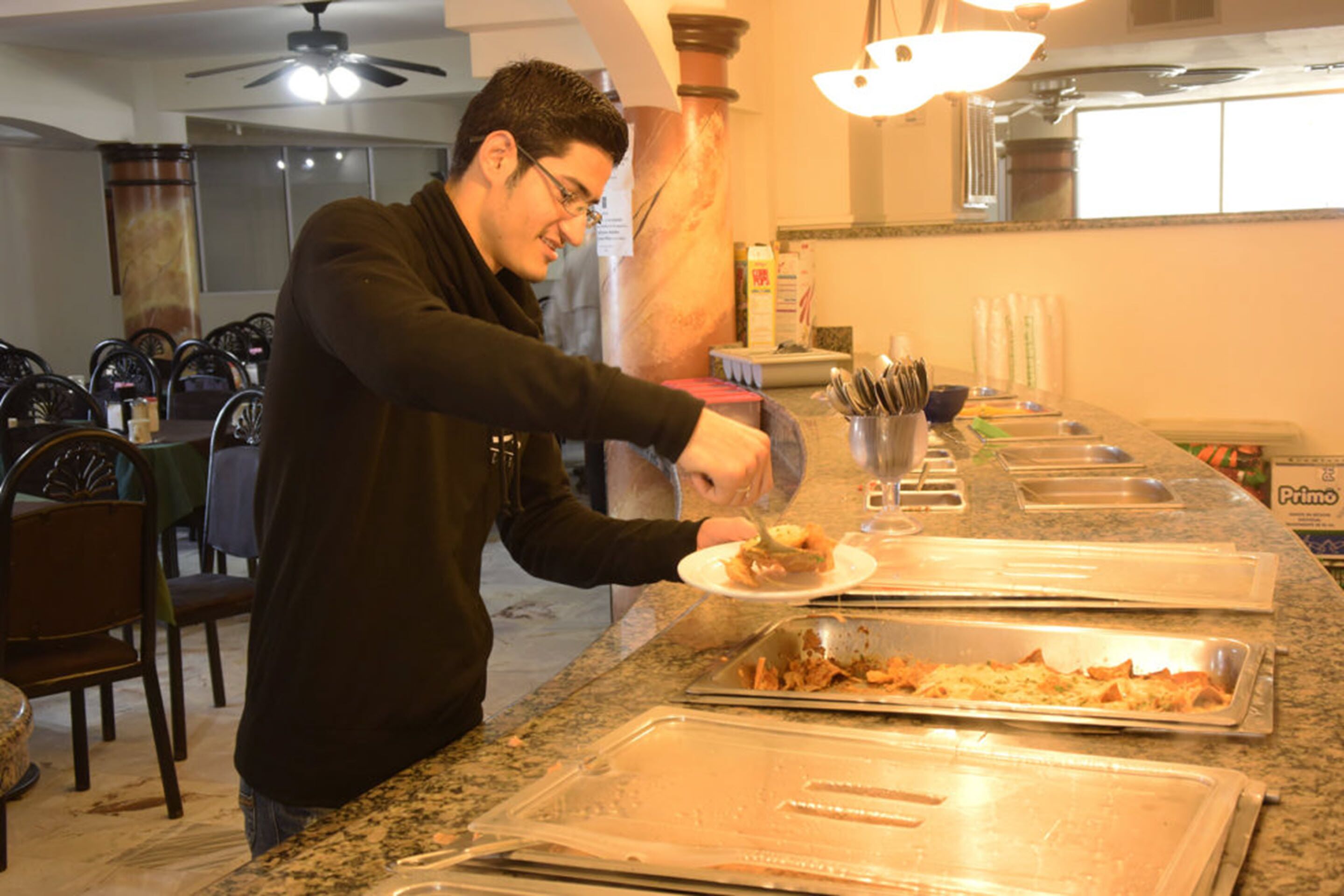 Colazione a buffet a pagamento, servita tutte le mattine 
