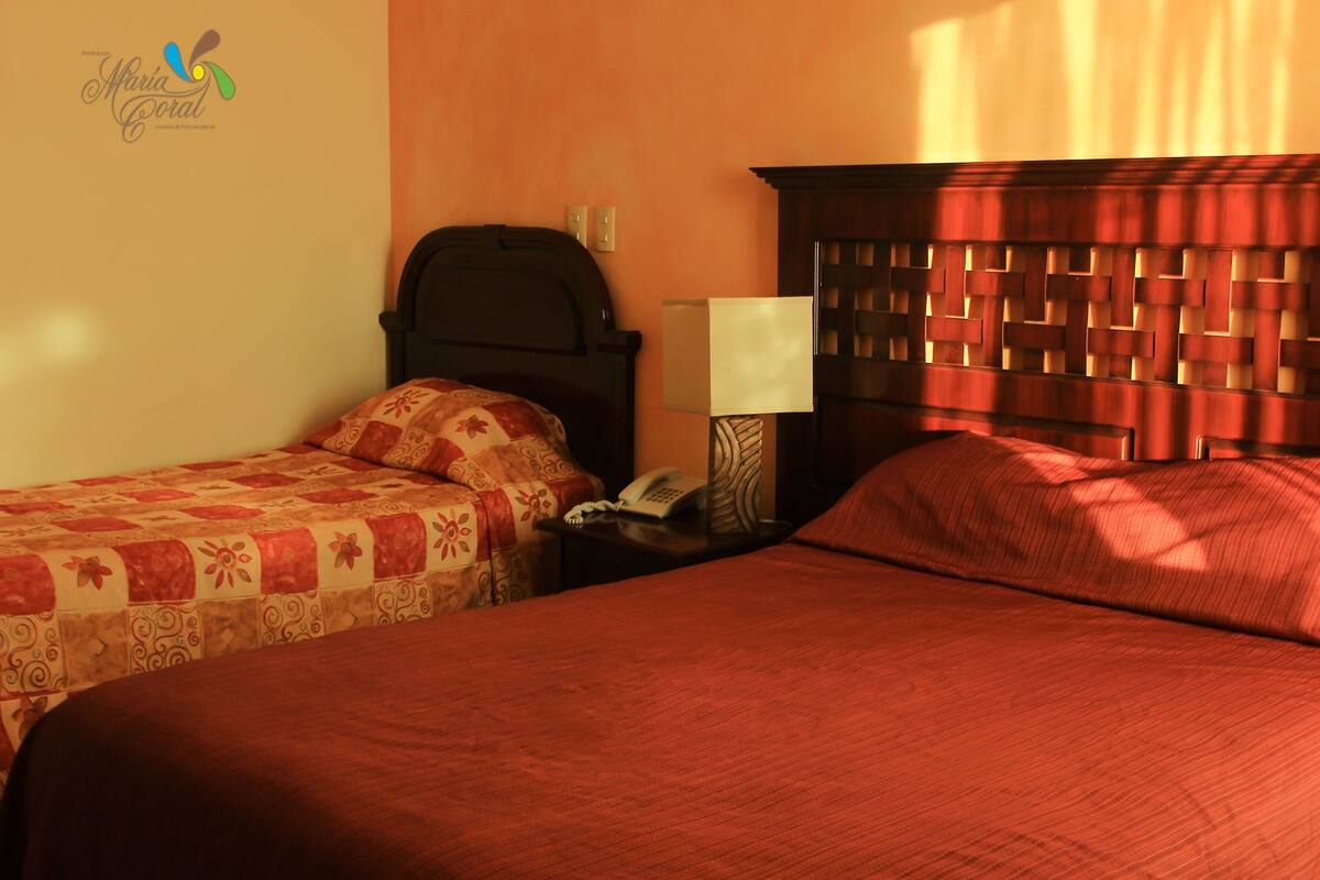 Double or Twin Room | Cribs (surcharge), rollaway beds (surcharge)