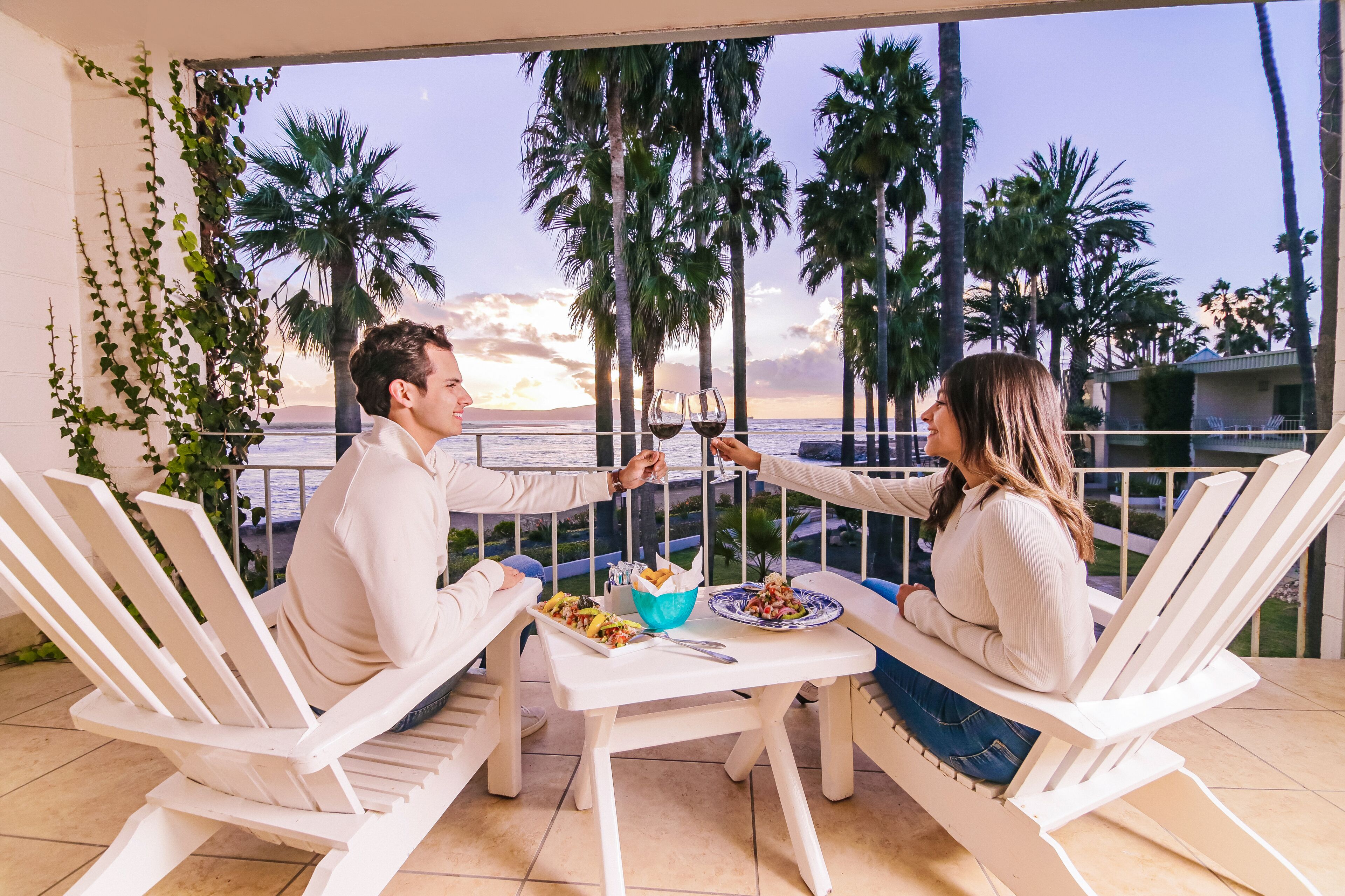 Habitación Deluxe (Maya) | Terraza o patio