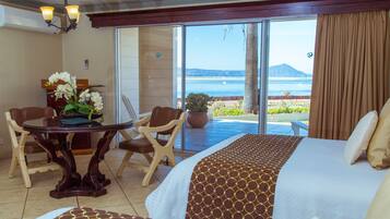 Chambre Deluxe (Maya) | Vue depuis le balcon