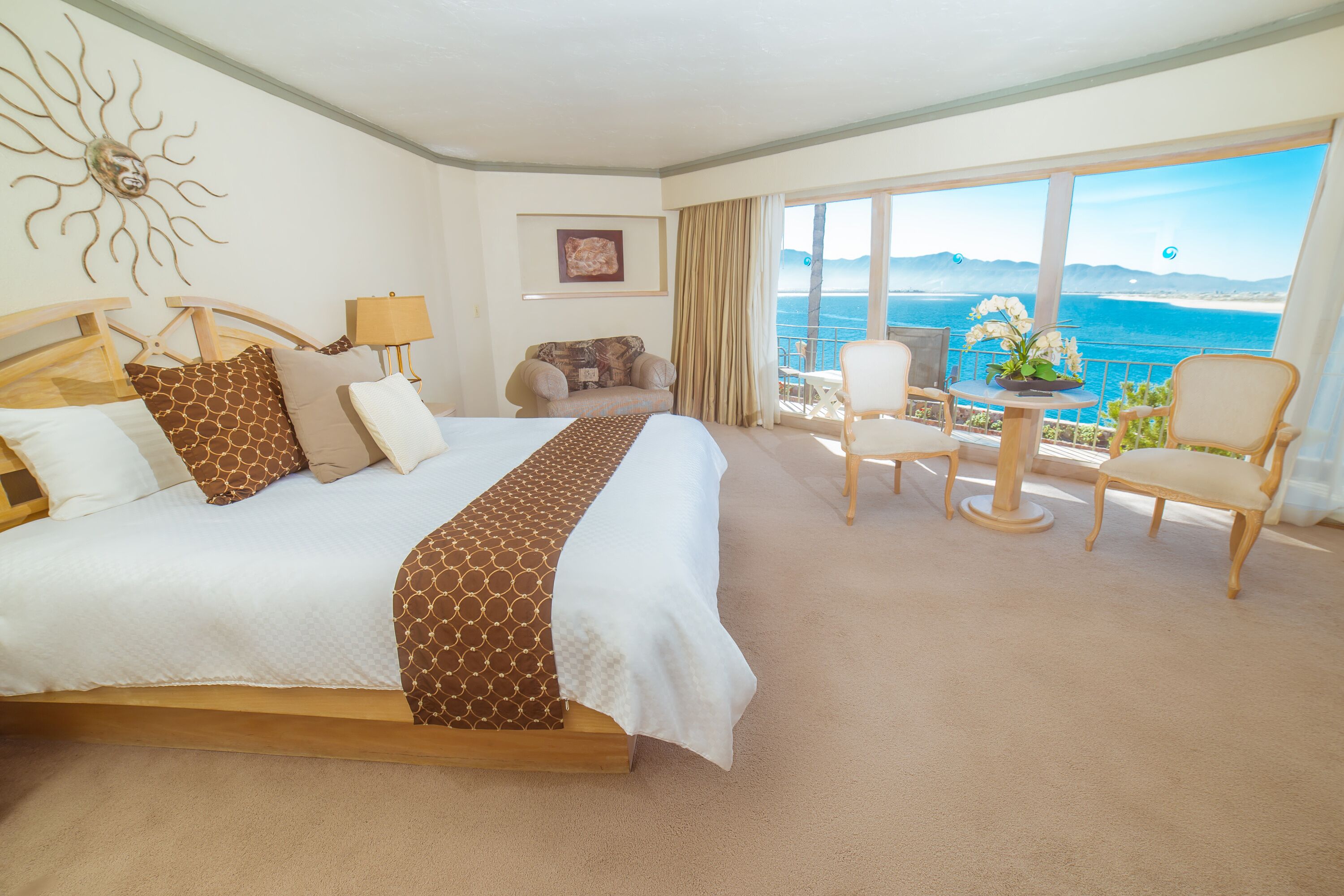 Presidential Suite (Uxmal) | Blackout curtains, iron/ironing board, free WiFi, bed sheets