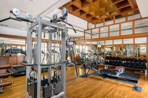 Fitnessfaciliteiten