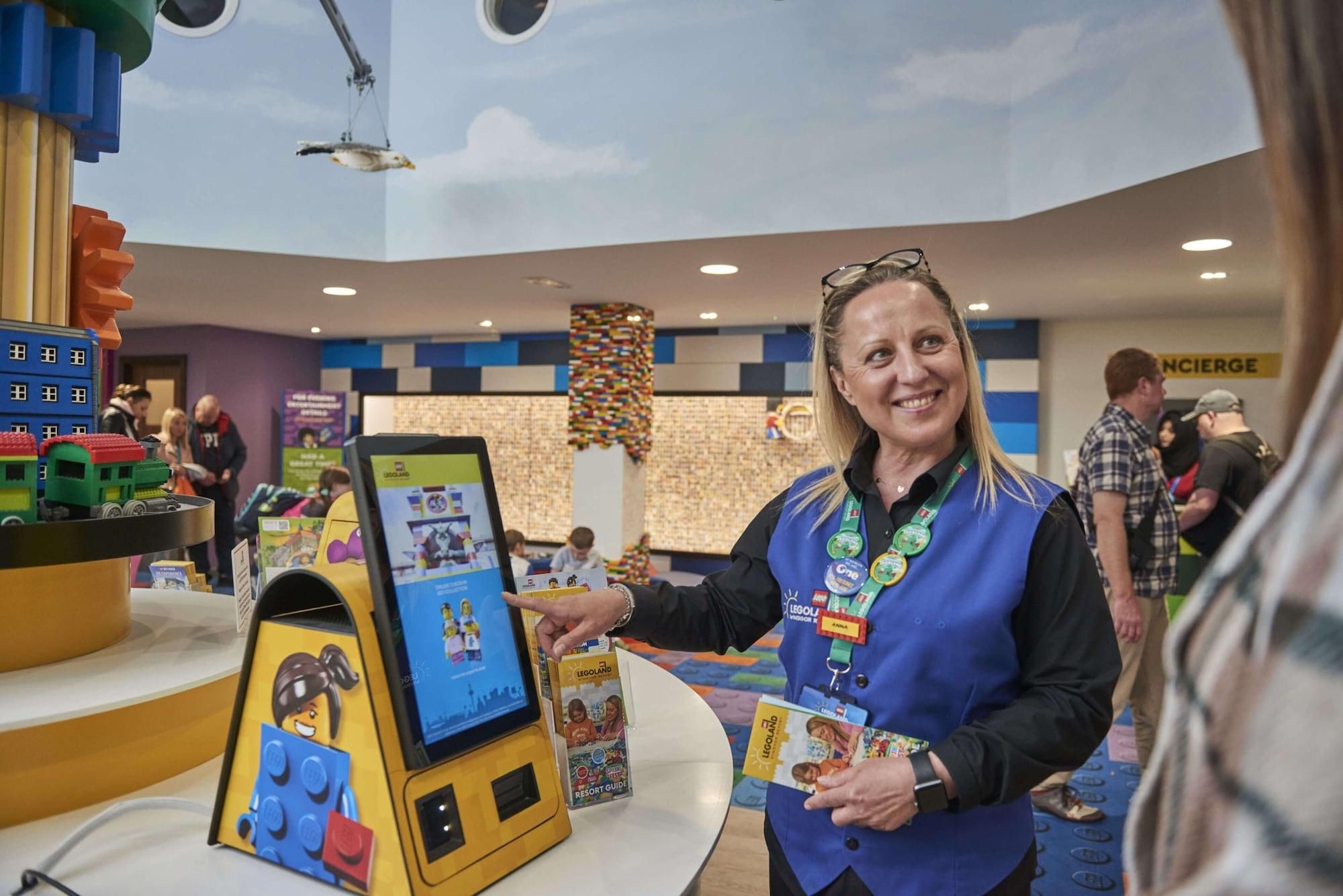 Children's area