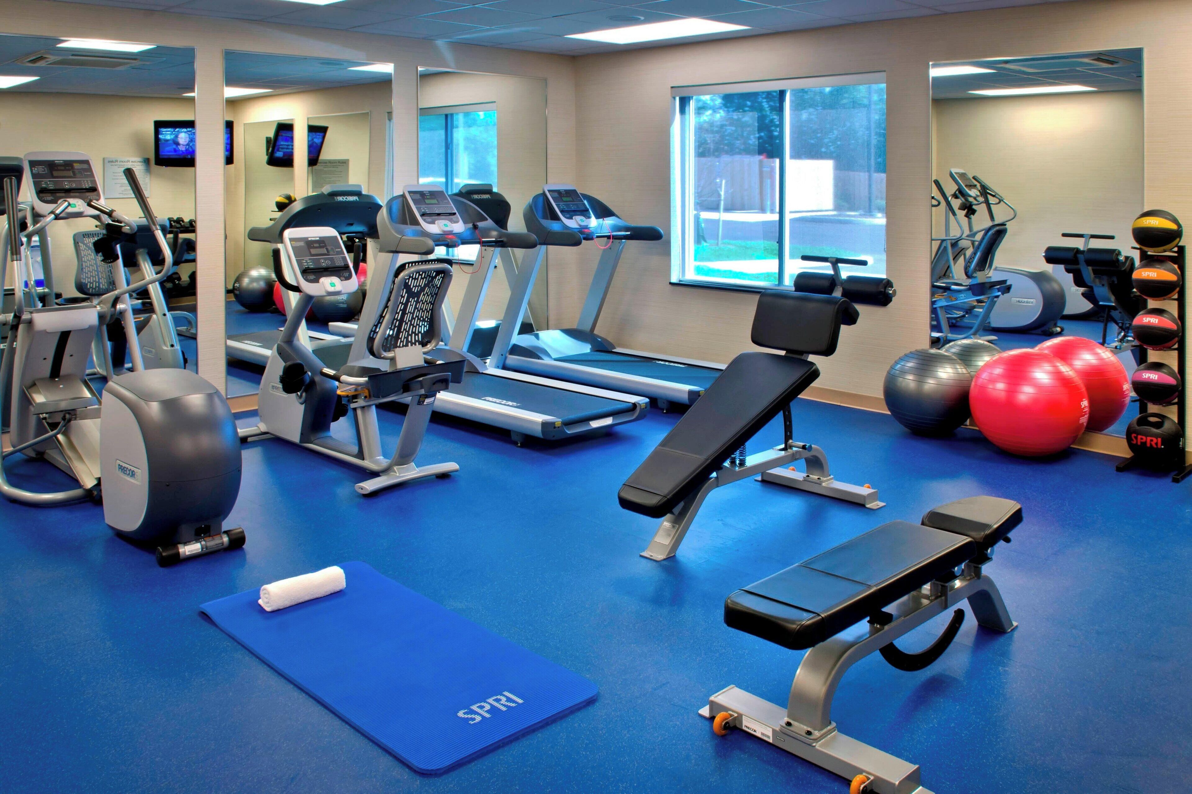 fitness facility