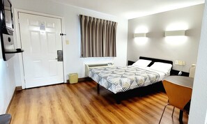 Wi-fi (mot et tillegg) og sengetøy