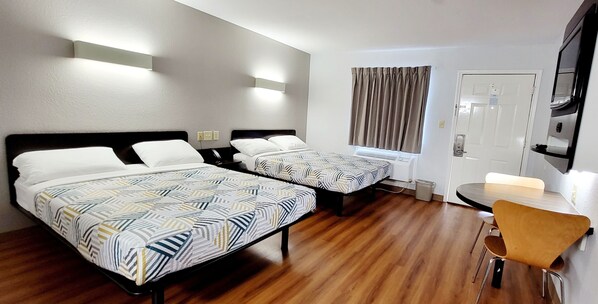 Wi-fi (mot et tillegg) og sengetøy