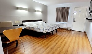 Wi-fi (mot et tillegg) og sengetøy