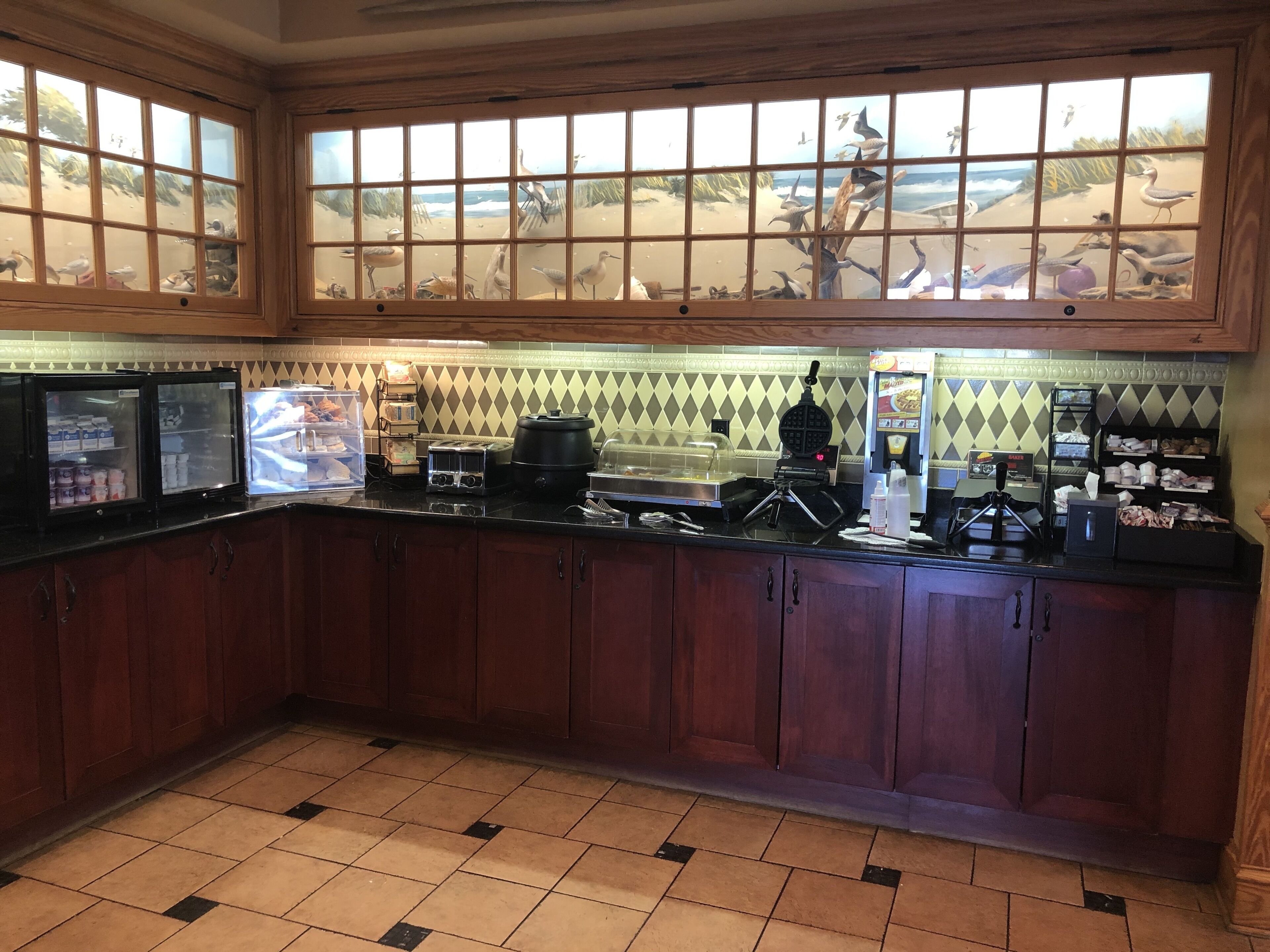 free daily on-the-go breakfast