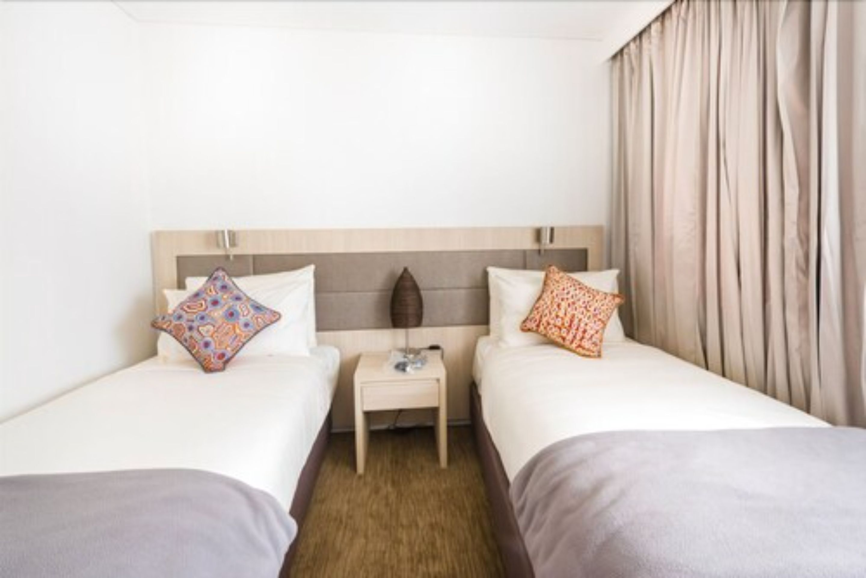 Iron/ironing board, free WiFi, alarm clocks