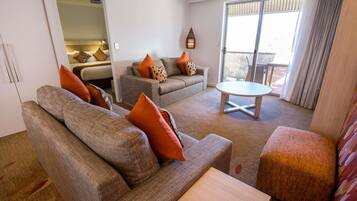 Iron/ironing board, free WiFi, alarm clocks