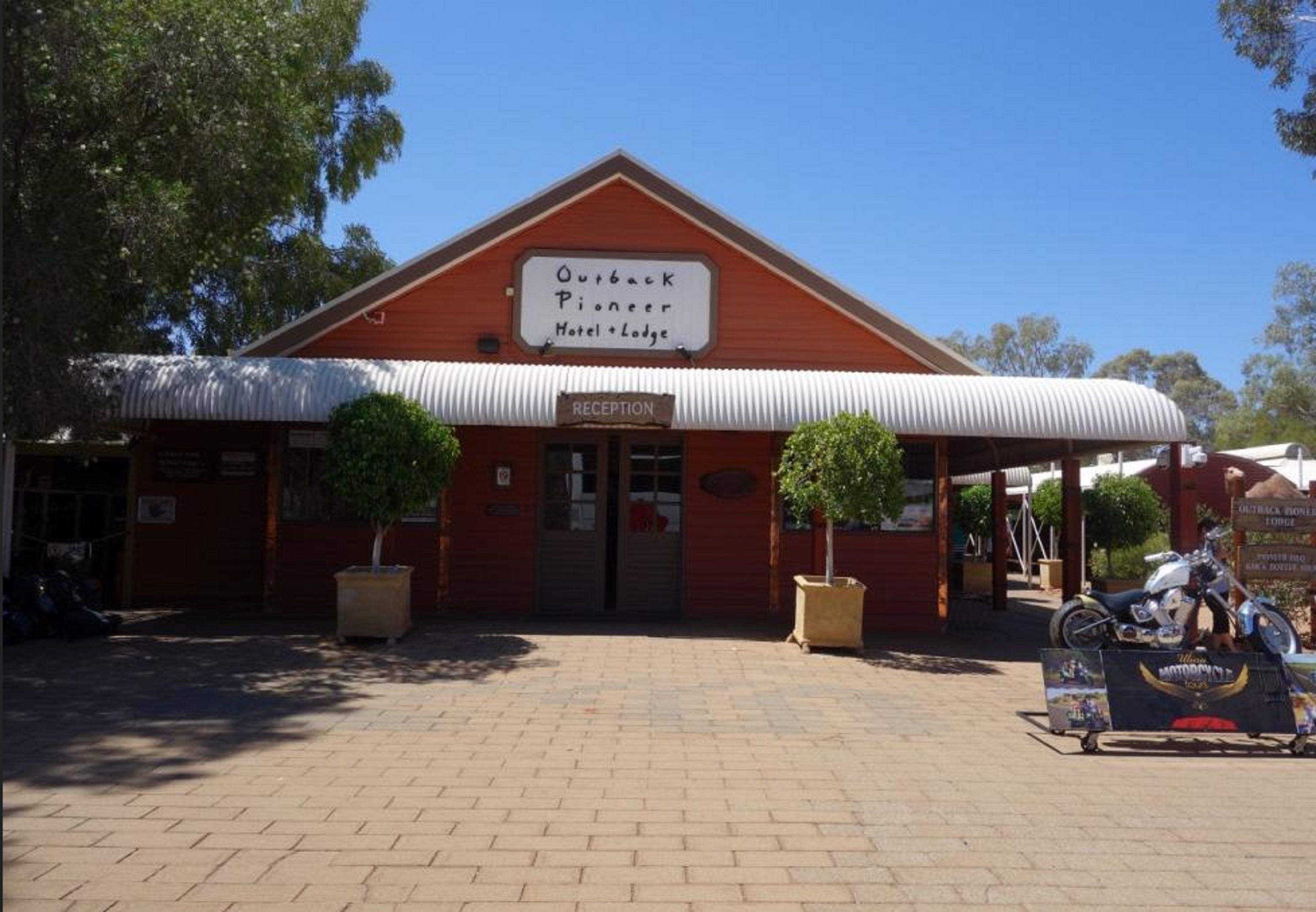 Front of property