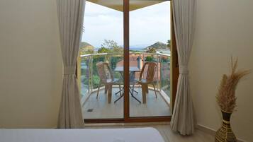 Camera Standard | Vista balcone