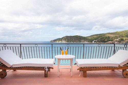 Terrasse sur le toit