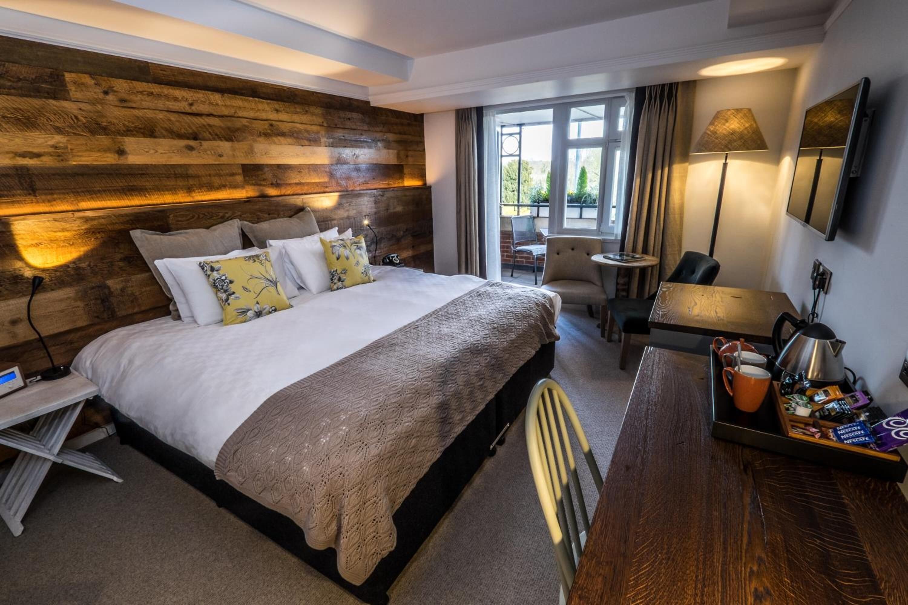 double room with balcony | premium bedding, minibar, in-room safe, individually decorated