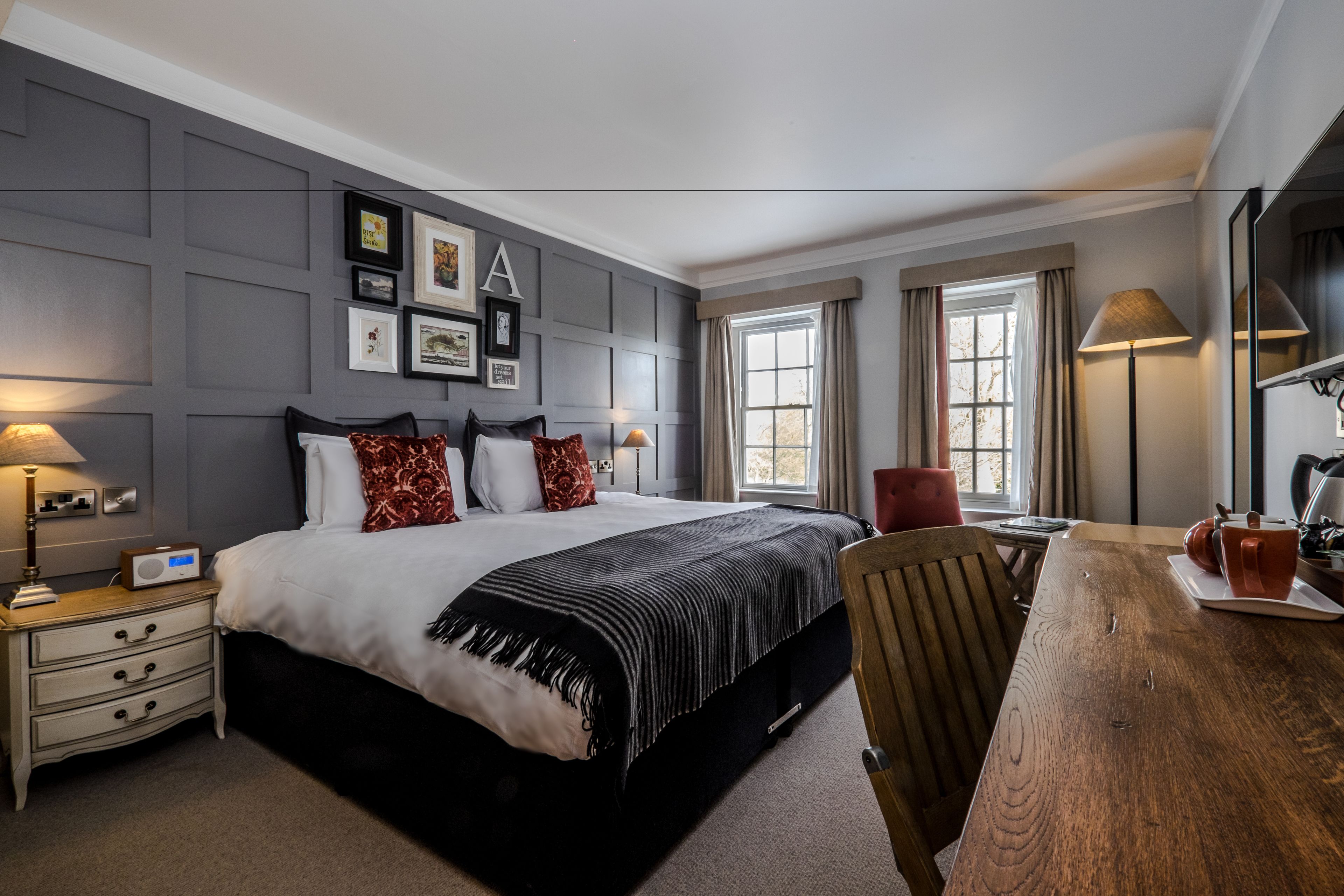 double room | premium bedding, minibar, in-room safe, individually decorated