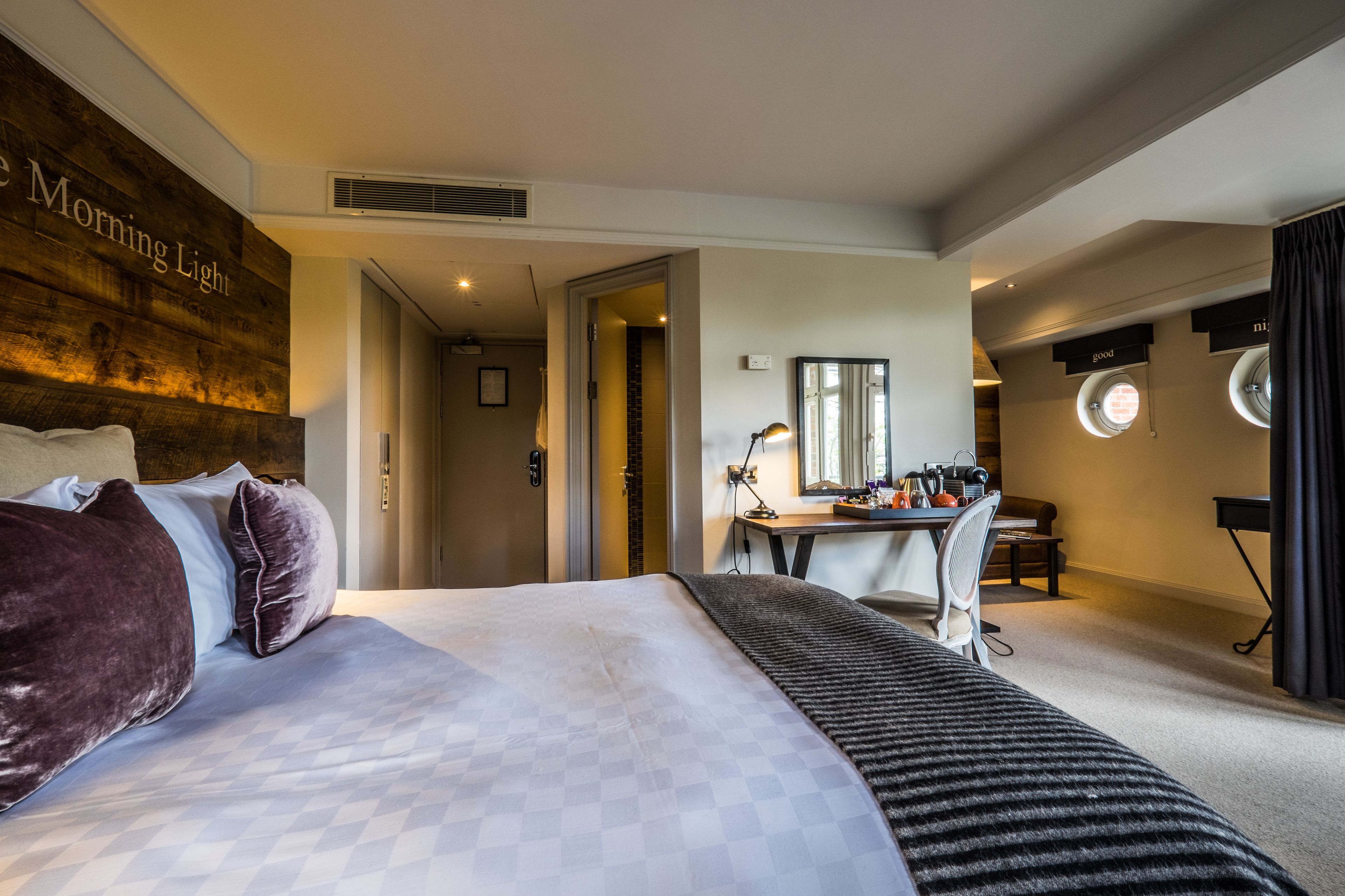 superior double room | premium bedding, minibar, in-room safe, individually decorated