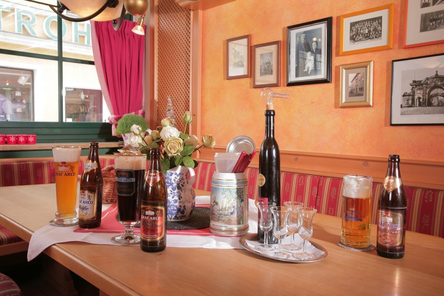 breakfast, lunch, dinner served; local cuisine