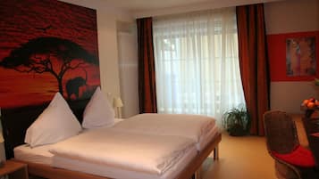 Comfort Double Room | Individually furnished, desk, iron/ironing board, free cribs/infant beds