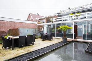 Terrace/patio - Alex Rooms (Zwanenburg)