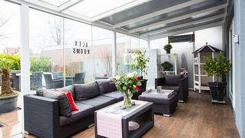 Sitzecke in der Lobby