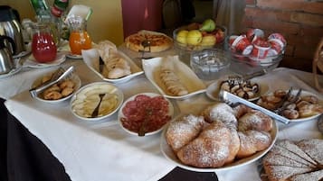 Petit-déjeuner buffet compris tous les jours