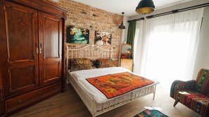 Quarto casal exclusivo, 1 quarto | 1 quarto, roupas de cama premium, camas com colchões pillow-top